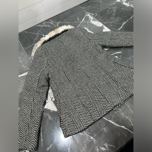 JESSICA SIMPSON TWEED BLAZER (Medium 10/12 youth /girl) - Picture 9 of 9